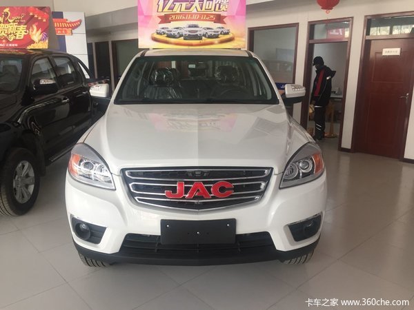 让利促销 兰州帅铃T6皮卡现售9.78万元