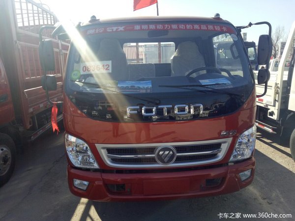 仅售10.8万元 淄博奥铃CTX载货车促销中