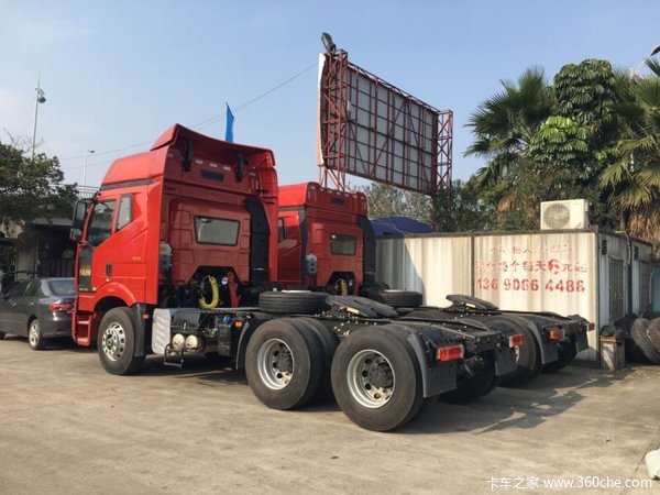 新车促销 佛山解放J6P牵引车现售36万元