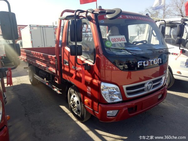 仅售10.8万元 淄博奥铃CTX载货车促销中