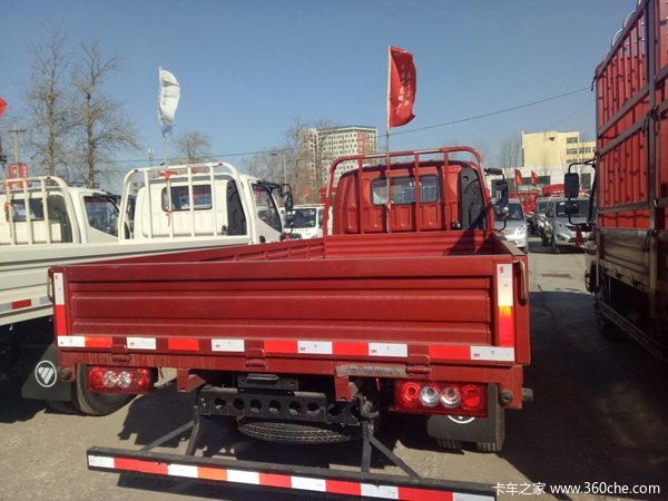 仅售10.8万元 淄博奥铃CTX载货车促销中