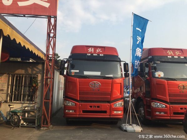 新车促销 佛山解放J6P牵引车现售36万元