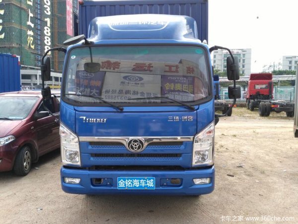 冲刺销量  深圳T3创客载货车仅10.38万