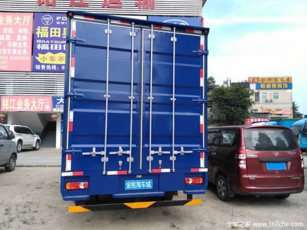 冲刺销量  深圳T3创客载货车仅10.38万