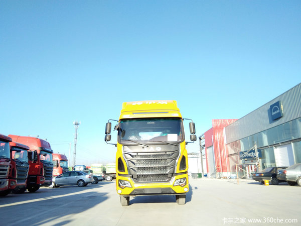 江淮格尔发工程黄k5l新车到店!