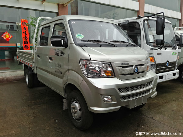 2.5米双排微卡车现只售4.88万