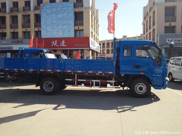 直降七千 扬州跃进帅虎H轻卡二月促销中