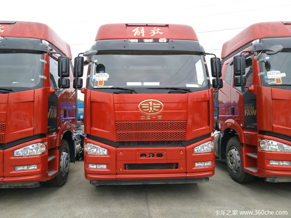 解放j6p460马力领航版新车到店