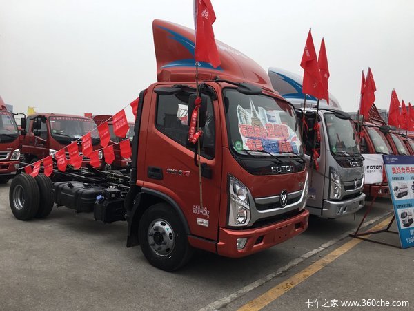 新车到店 重庆奥铃CTS载货底盘仅11.9万