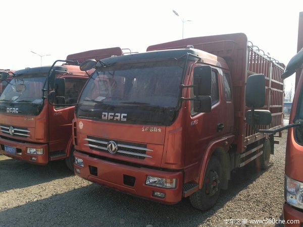 直降0.7万元 濮阳多利卡D6载货车促销中