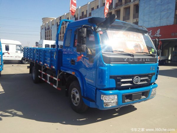 直降七千 扬州跃进帅虎H轻卡二月促销中