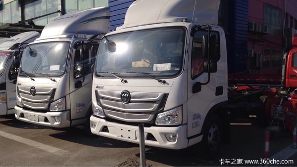 新车优惠上海福田欧马可S3底盘售11.1万