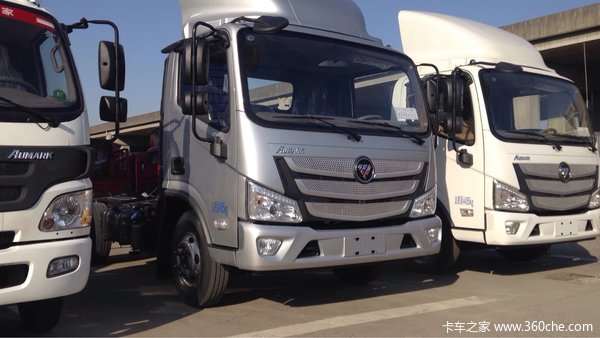 新车优惠上海福田欧马可S3底盘售11.1万