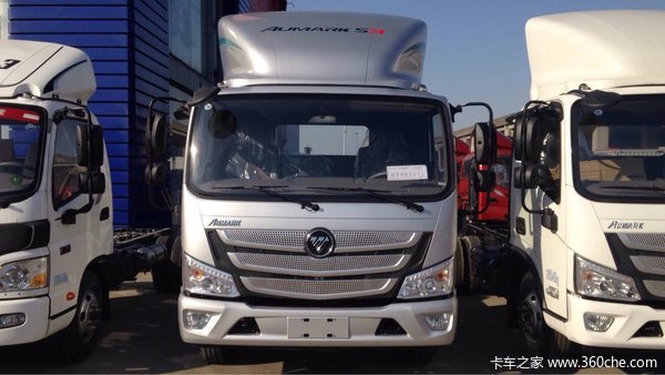 新车优惠上海福田欧马可S3底盘售11.1万