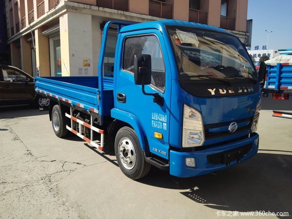 首页 行情导购 降价促销 车型名称 跃进 上骏x100-28 102马力 3.