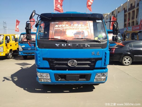 直降七千 扬州跃进帅虎H轻卡二月促销中