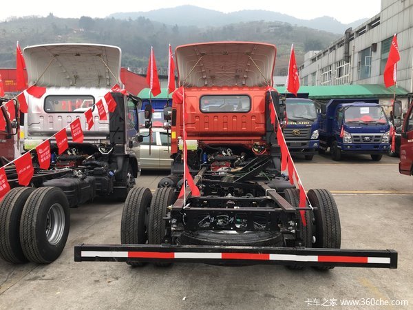 新车到店 重庆奥铃CTS载货底盘仅11.9万