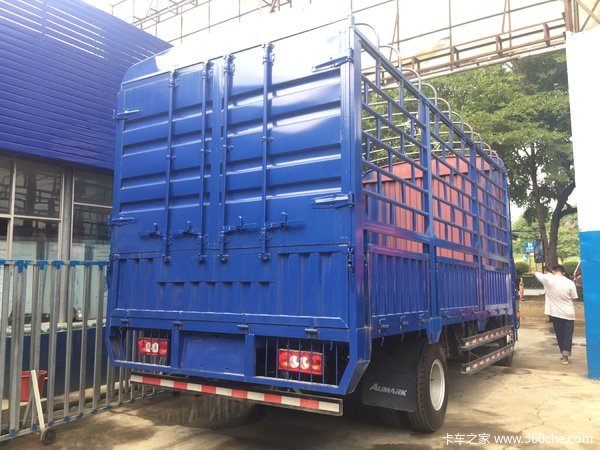 仅售11.68万 百色欧马可3系载货车促销