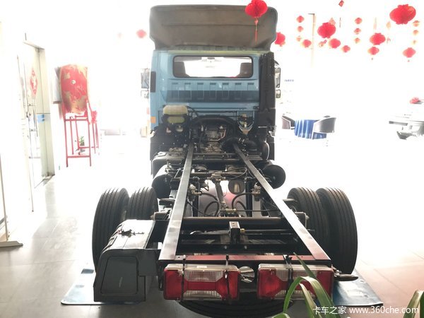 让利促销 深圳超越C载货车现售9.68万元