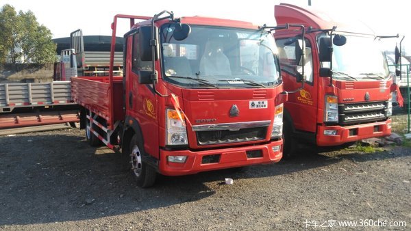 新春酬宾 温州重汽HOWO悍将轻卡钜惠1万