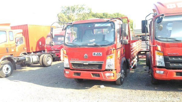 新春酬宾 温州重汽HOWO悍将轻卡钜惠1万