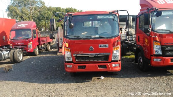 新春酬宾 温州重汽HOWO悍将轻卡钜惠1万