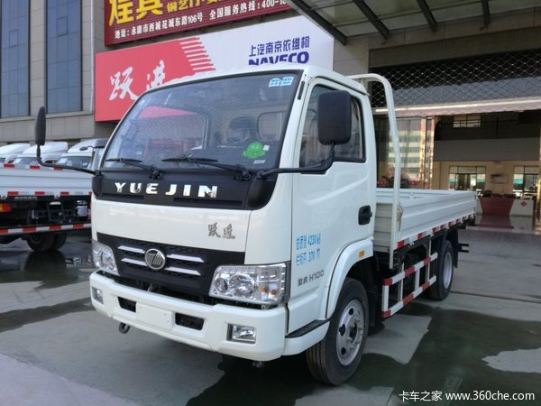 让利促销 金华跃进帅虎H轻卡现售5.58万