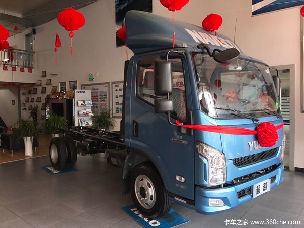 让利促销 深圳超越C载货车现售9.68万元
