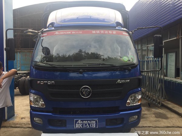仅售11.68万 百色欧马可3系载货车促销