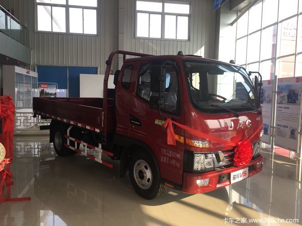 新车到店 徐州江淮骏铃V5轻卡仅9.86万