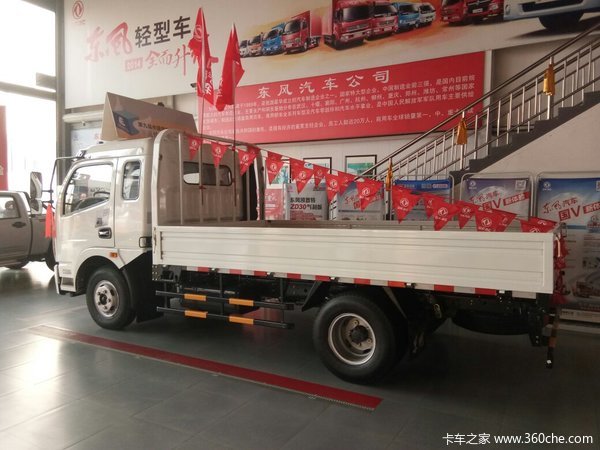 新年优惠 菏泽东风凯普特E280载货促销