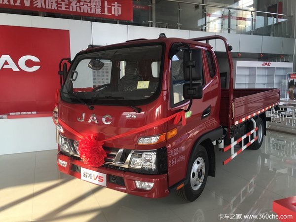 新车到店 徐州江淮骏铃V5轻卡仅9.86万