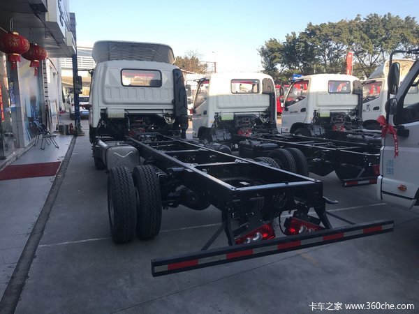 购车送礼 福州福田奥铃CTX底盘仅11.2万