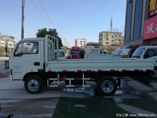 让利促销 金华跃进帅虎H轻卡现售5.58万