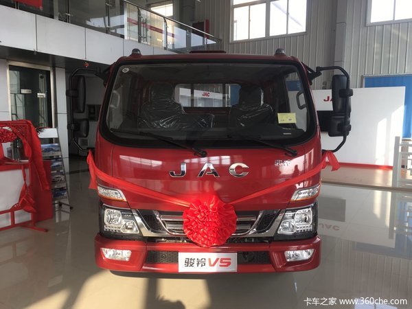 新车到店 徐州江淮骏铃V5轻卡仅9.86万