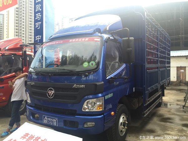 仅售11.68万 百色欧马可3系载货车促销