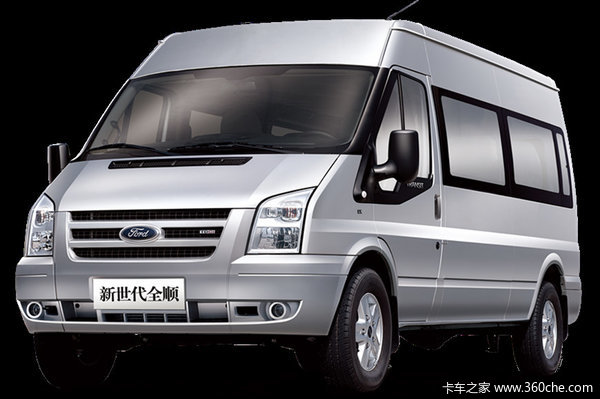 上海科达汽车福特新世代全顺购车送豪礼