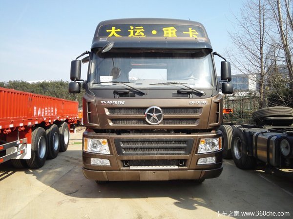 春季优惠 南京大运N8E牵引车仅售27.5万