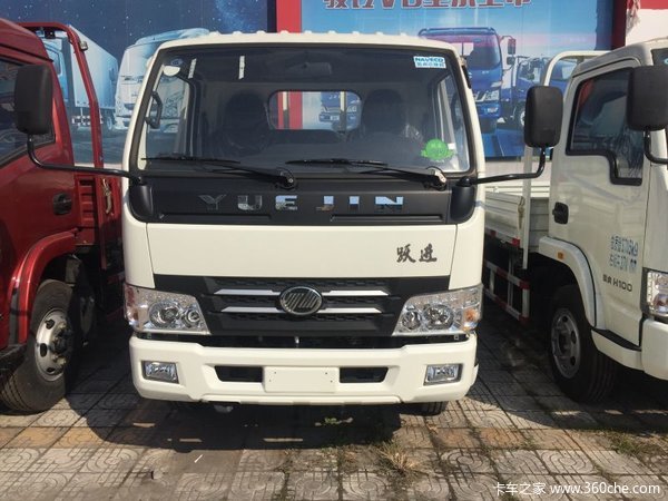 专属情人 台州跃进帅虎H100轻卡优惠8千