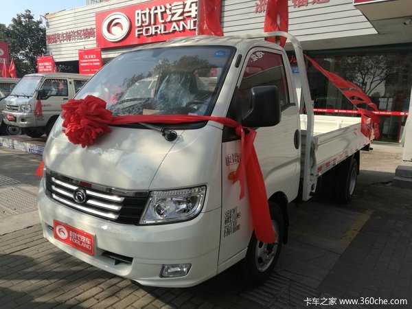 新车优惠 衢州时代康瑞K2轻卡仅售6.3万
