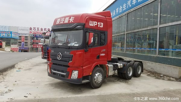仅售34万元 贵阳德龙X3000牵引车促销中