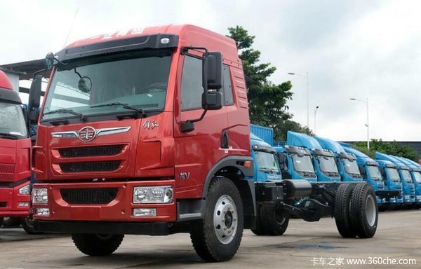 新车促销 佛山解放龙V载货车现售13.6万