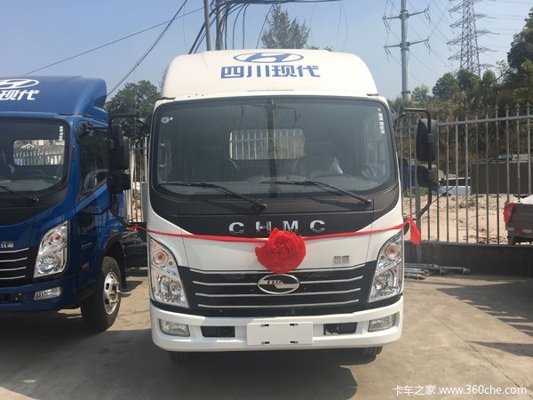 国五新车到店 四川现代轻卡仅售10.18万