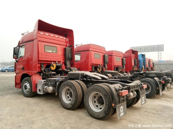 新车优惠 聊城徐工汉风牵引车新年大促