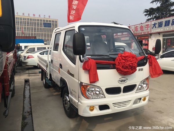 回馈用户 连云港唐骏小宝马微卡5.12万