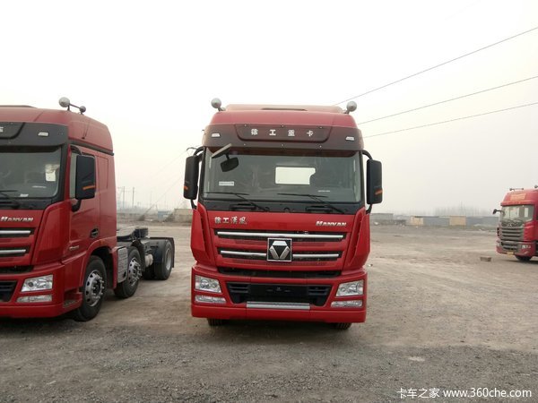 新車優惠 聊城徐工漢風牽引車新年大促_徐工重卡_漢風g7_卡車之家