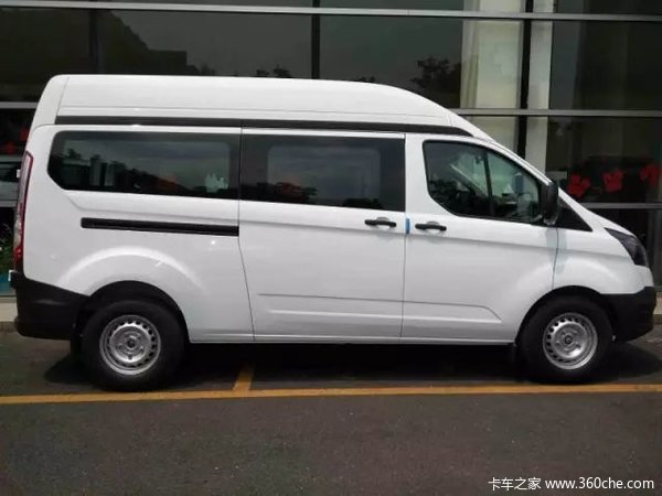 上海科达汽车福特新全顺购车送大礼