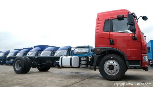 新车促销 佛山解放龙V载货车现售13.6万