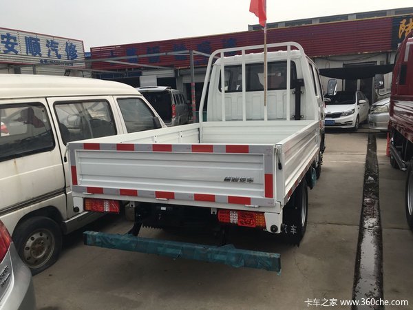 回馈用户 连云港唐骏小宝马微卡5.12万