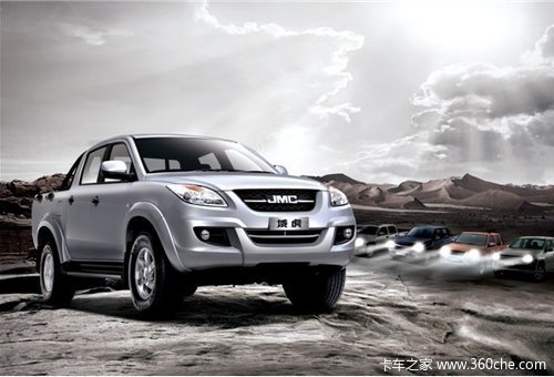 上海科达汽车江铃域虎购车送大礼